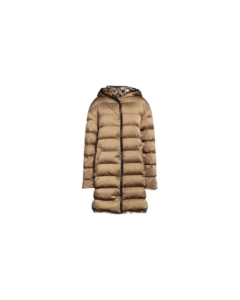 Pinko JACKEN & MÄNTEL - Pufferjacken & Daunenjackenauf YOOX.COM Khaki