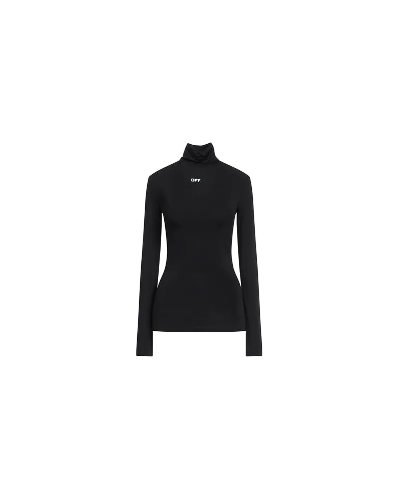 OFF-WHITE TOPS - T-shirtsauf YOOX.COM Schwarz