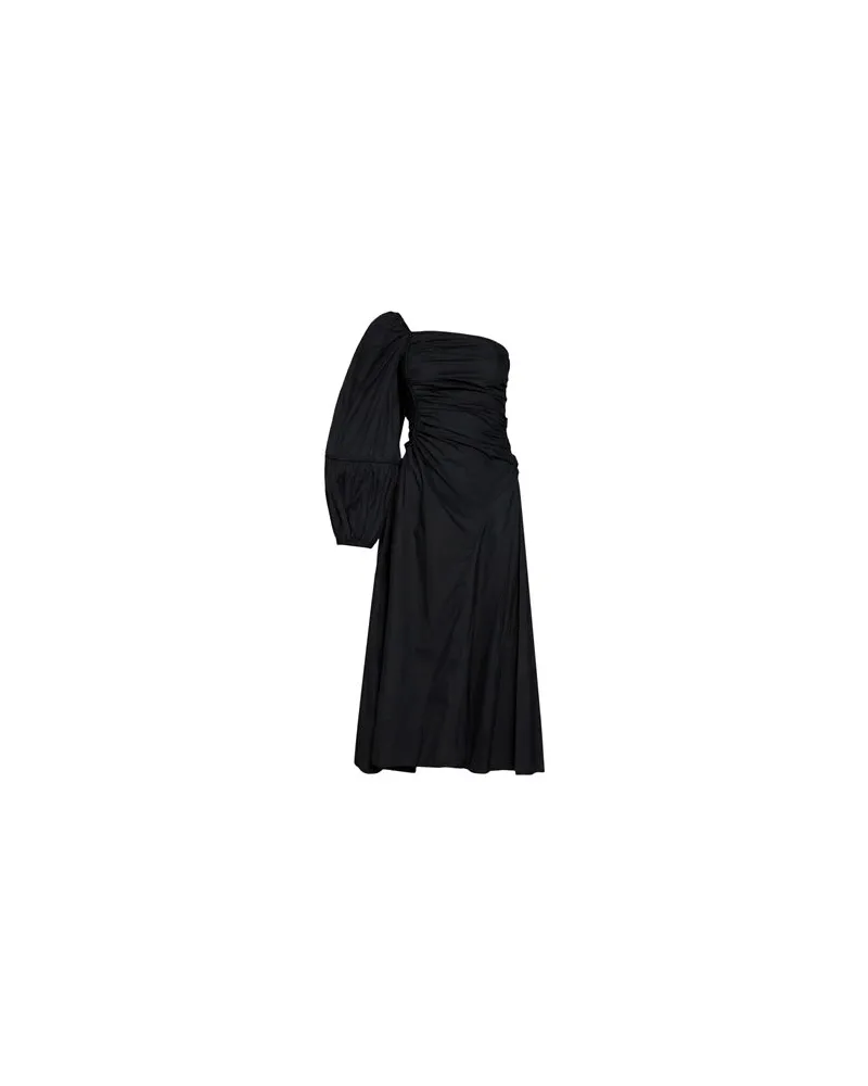 Ulla Johnson KLEIDER - Midi-Kleiderauf YOOX.COM Schwarz