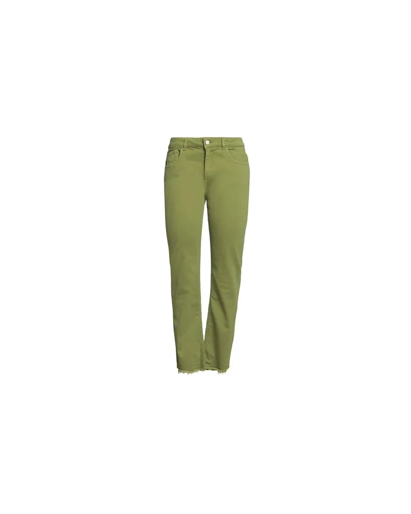 Dorothee Schumacher HOSEN & RÖCKE - Jeanshosenauf YOOX.COM Limettengrün
