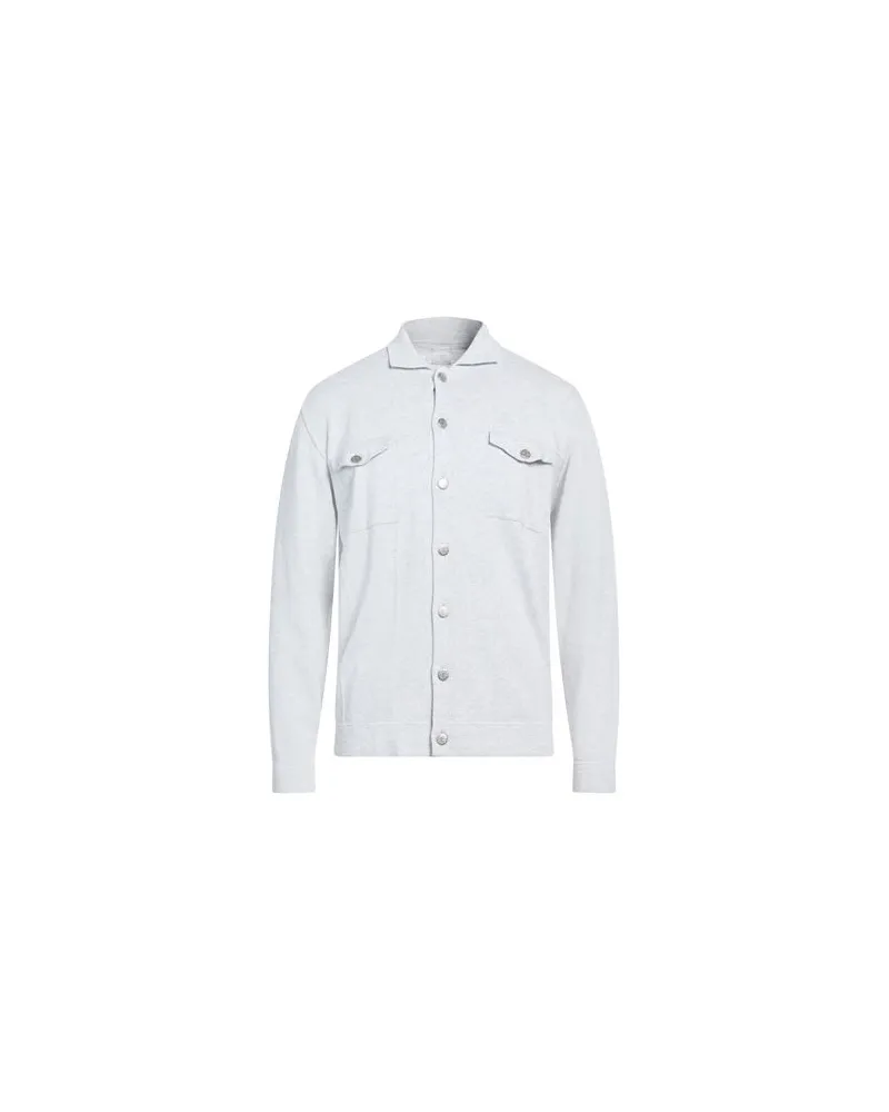 Eleventy STRICKWAREN - Strickjackenauf YOOX.COM Hellgrau