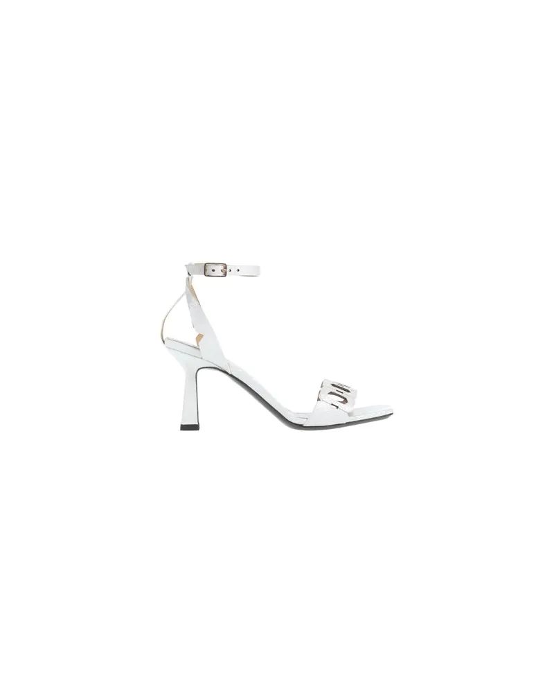 Fabi SCHUHE - Sandalenauf YOOX.COM Weiß