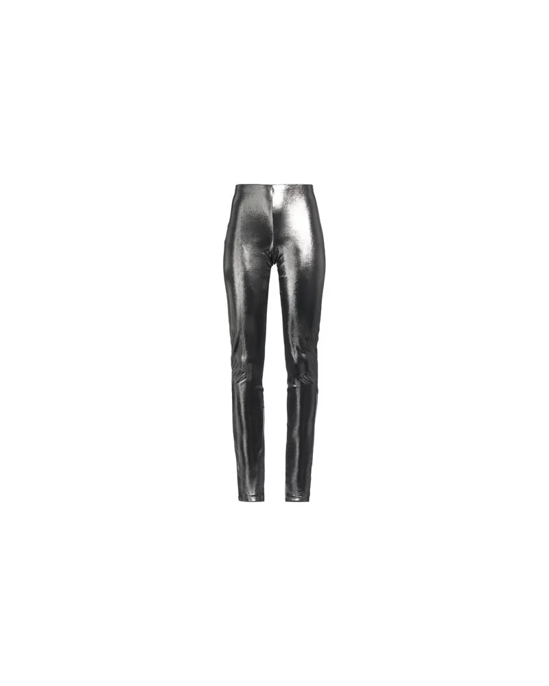 Blumarine HOSEN & RÖCKE - Leggingsauf YOOX.COM Silber