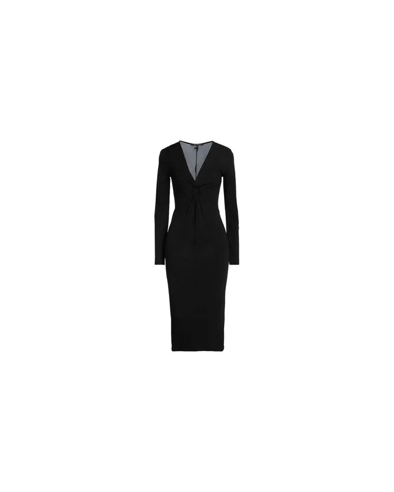 Armani Exchange KLEIDER - Midi-Kleiderauf YOOX.COM Schwarz