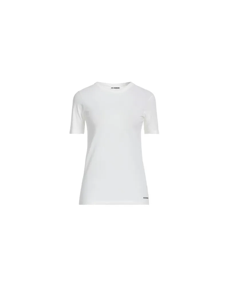 Jil Sander TOPS - T-shirtsauf YOOX.COM Weiß