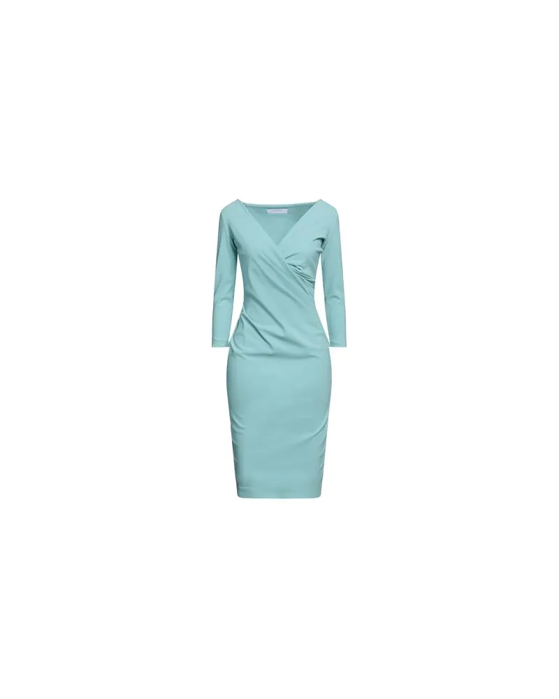 Chiara Boni KLEIDER - Midi-Kleiderauf YOOX.COM Tūrkis