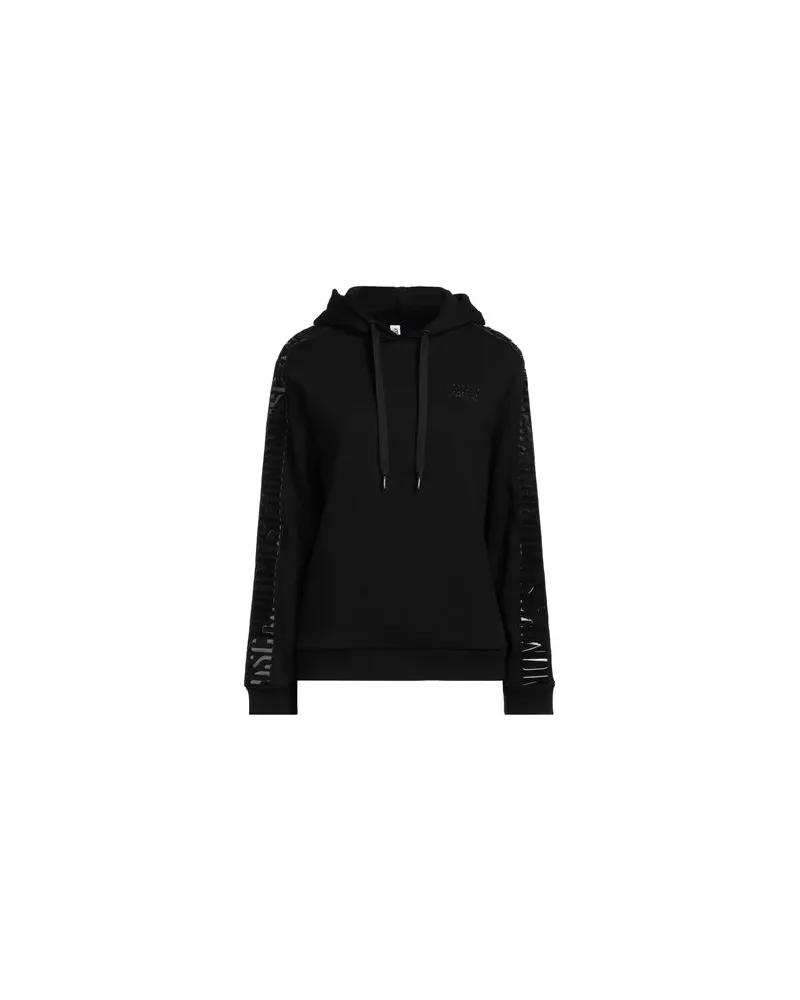Moschino TOPS - Sweatshirtsauf YOOX.COM Schwarz
