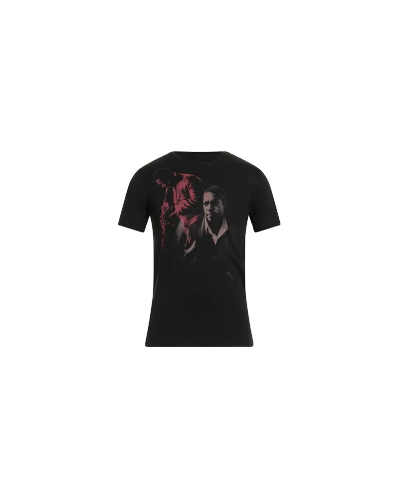 John Varvatos TOPS - T-shirtsauf YOOX.COM Schwarz