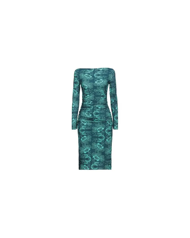 Chiara Boni KLEIDER - Midi-Kleiderauf YOOX.COM Aquamarin