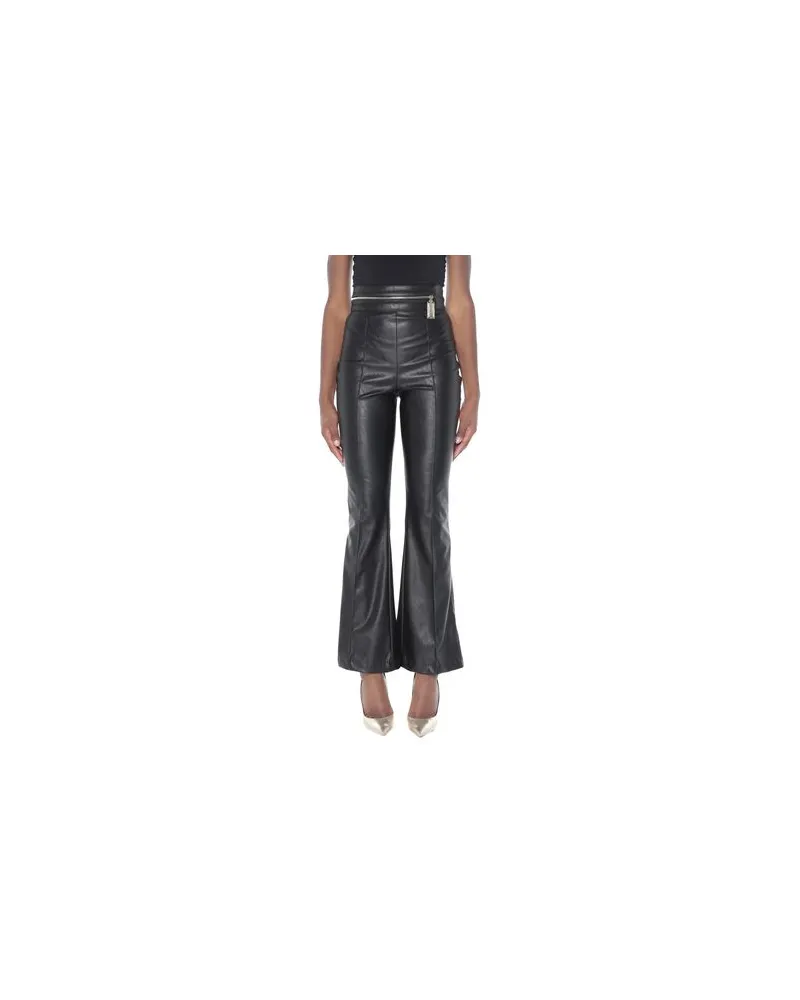 Elisabetta Franchi HOSEN & RÖCKE - Hosenauf YOOX.COM Schwarz