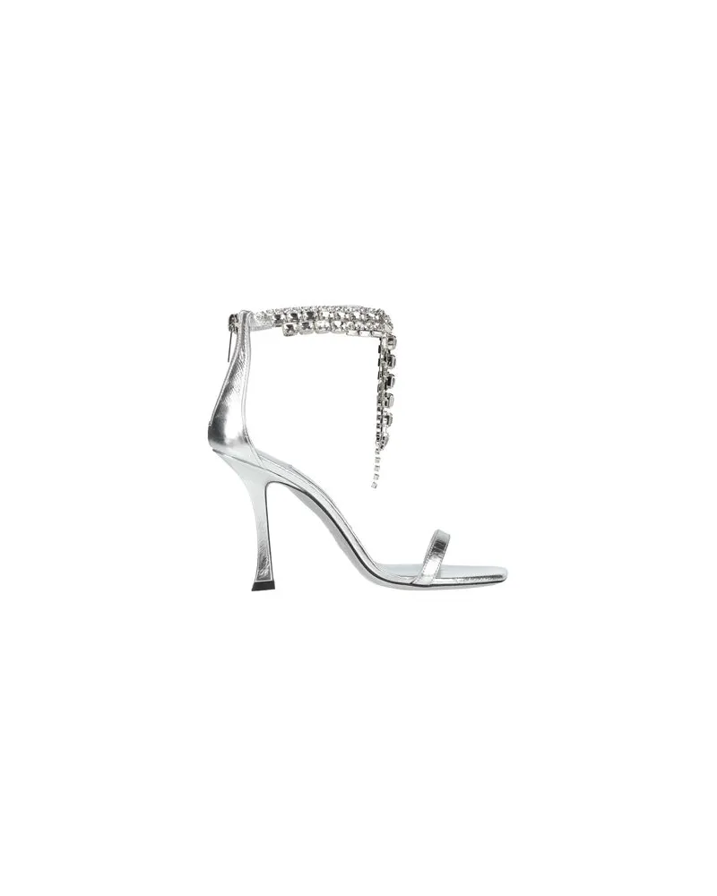 Jimmy Choo SCHUHE - Sandalenauf YOOX.COM Silber