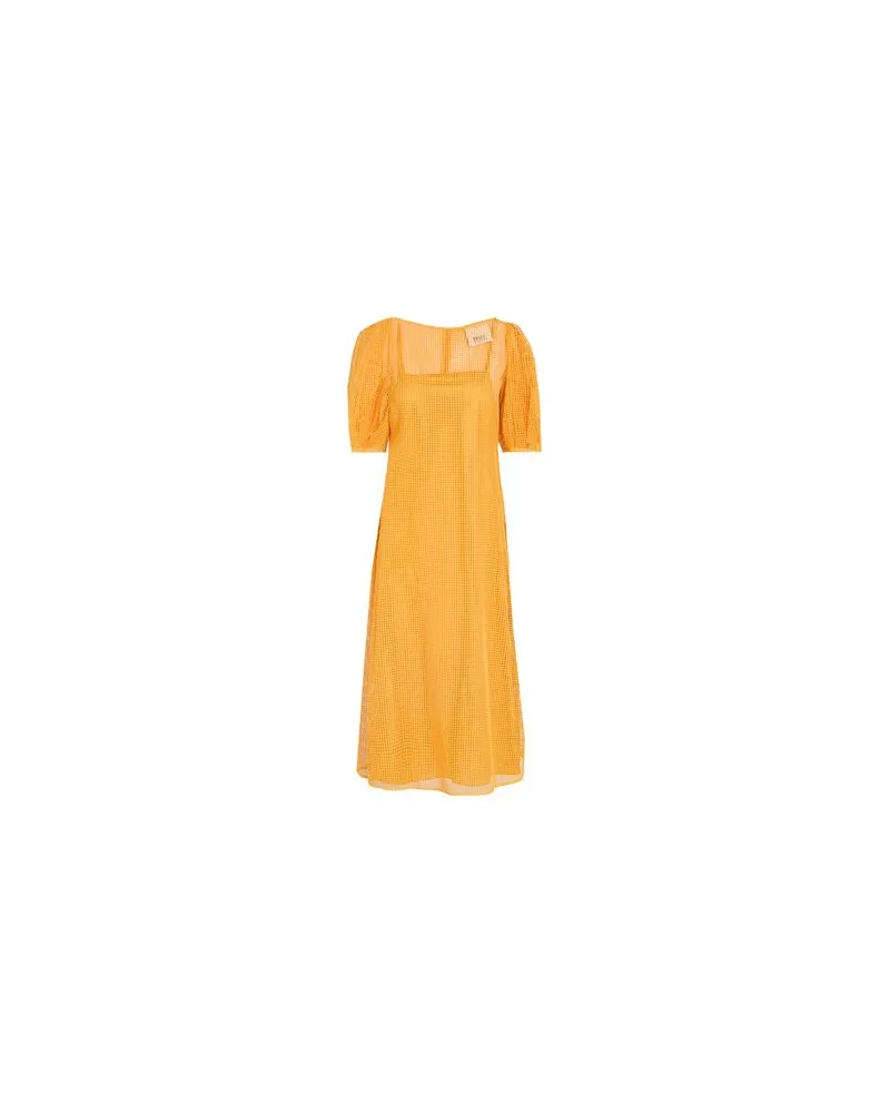 Erika Cavallini KLEIDER - Midi-Kleiderauf YOOX.COM Mandarine