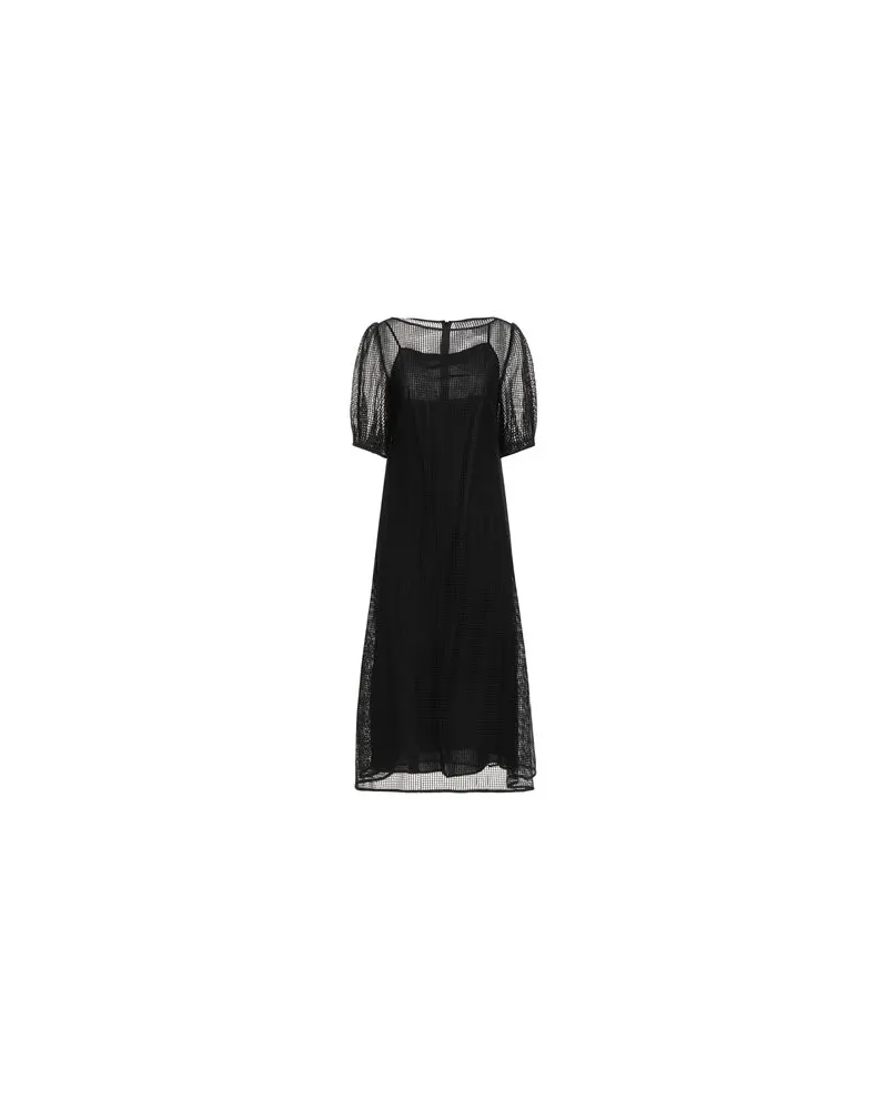 Erika Cavallini KLEIDER - Midi-Kleiderauf YOOX.COM Schwarz