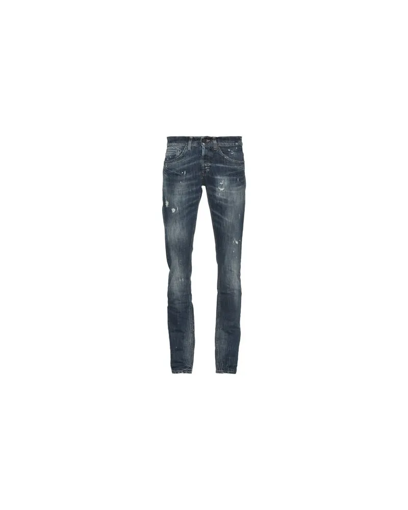 Dondup HOSEN & RÖCKE - Jeanshosenauf YOOX.COM Blau