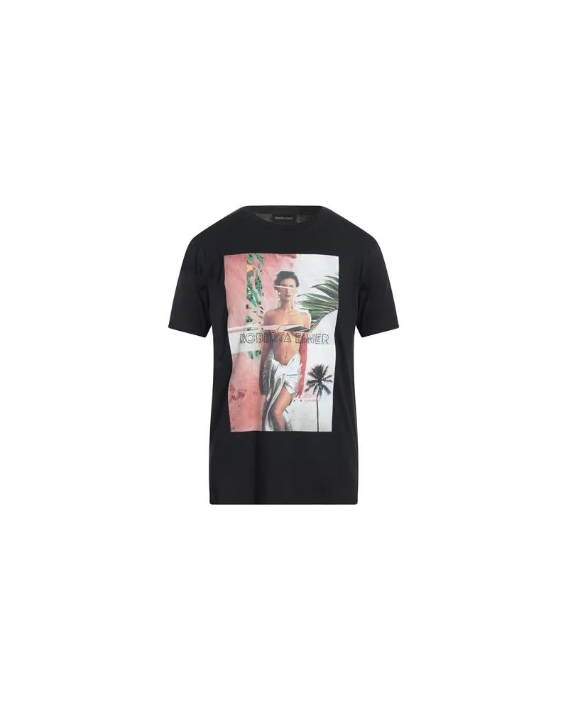 Roberta Einer TOPS - T-shirtsauf YOOX.COM Schwarz