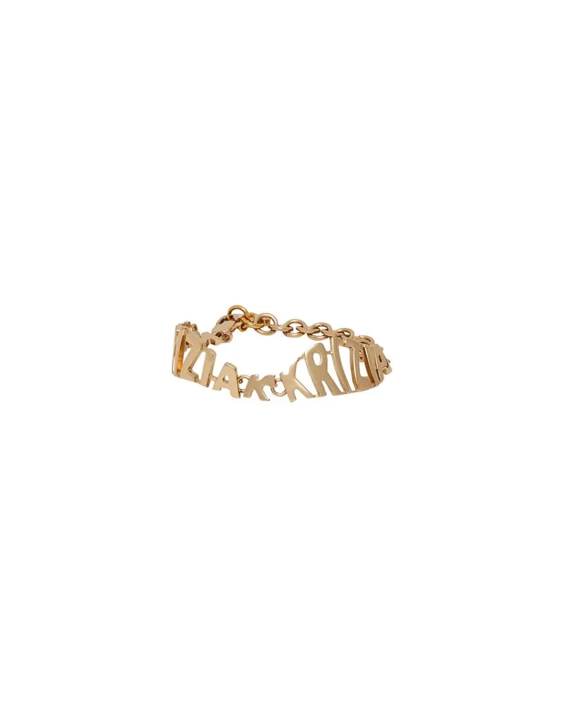 KRIZIA SCHMUCK und UHREN - Armbänderauf YOOX.COM Gold