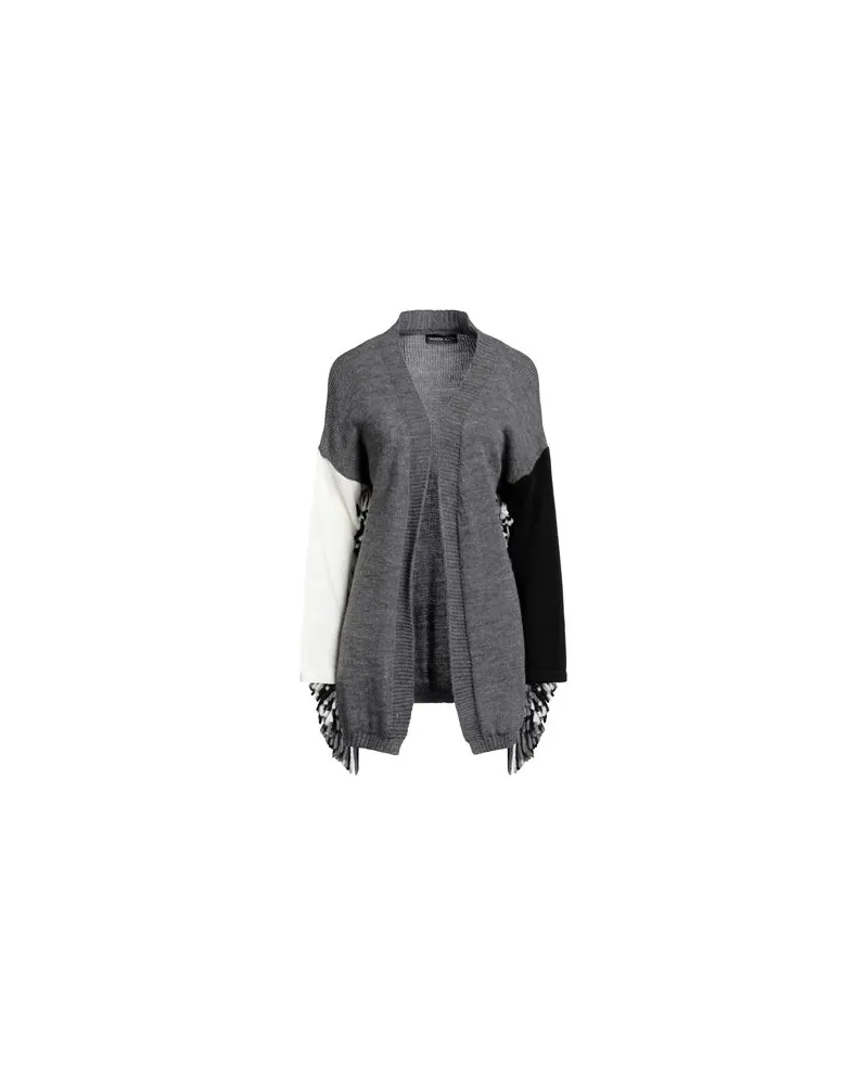 Vanessa Scott STRICKWAREN - Strickjackenauf YOOX.COM Grau
