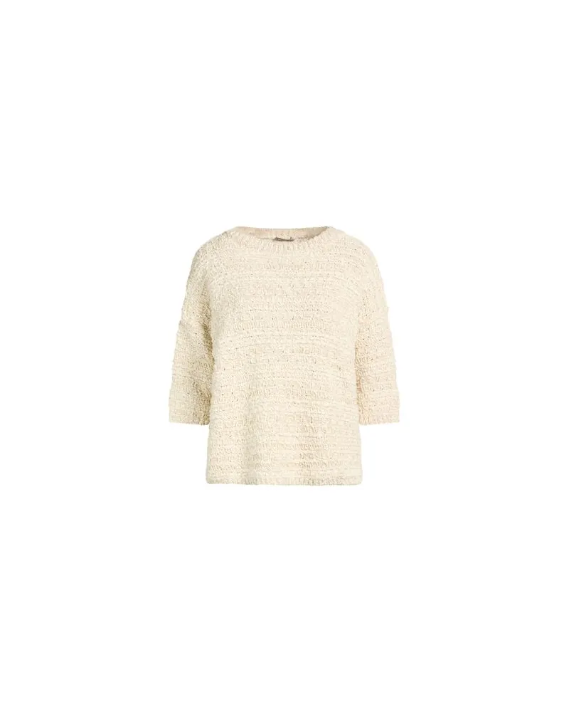 Max Mara STRICKWAREN - Pulloverauf YOOX.COM Elfenbein