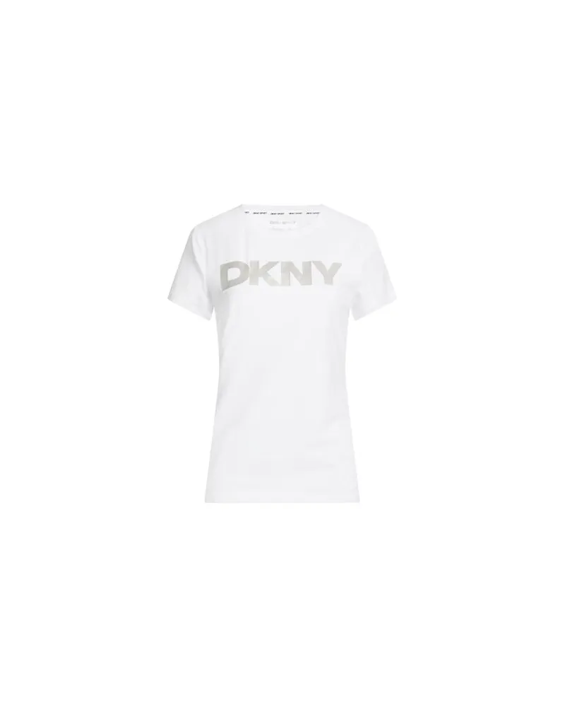 DKNY TOPS - T-shirtsauf YOOX.COM Weiß