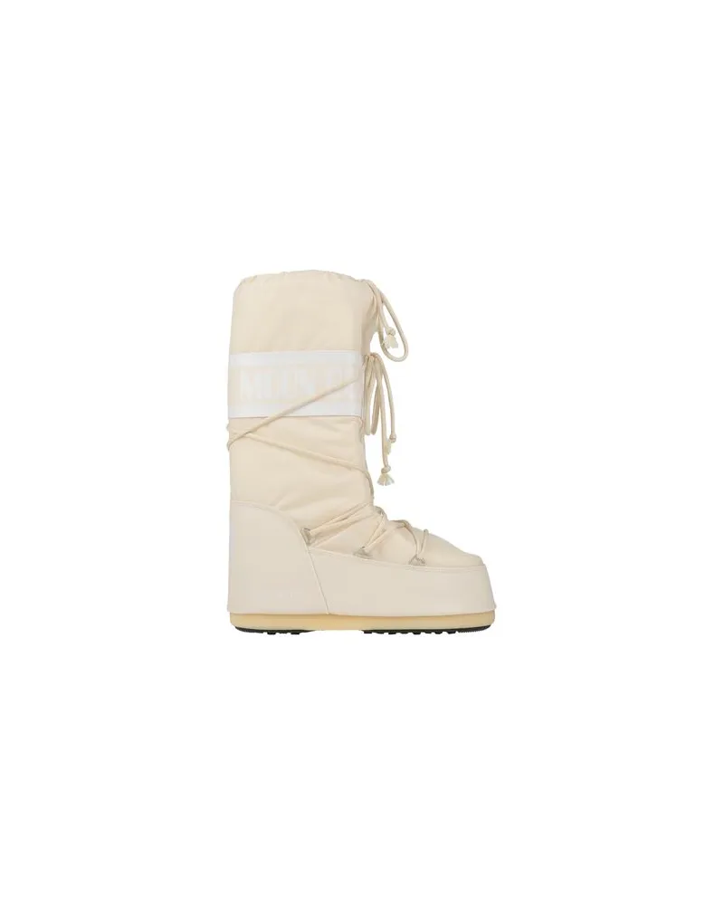 Moon Boot SCHUHE - Stiefelauf YOOX.COM Cremeweiß