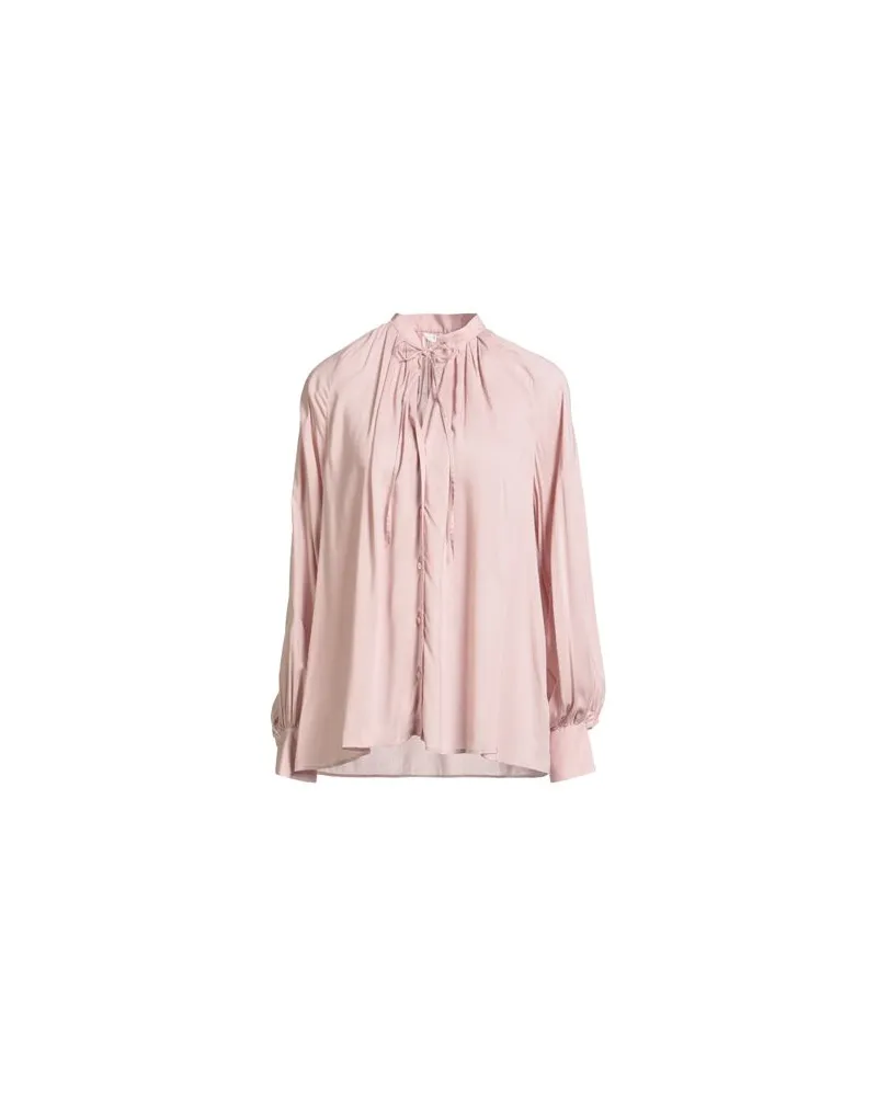 XACUS TOPS - Hemdenauf YOOX.COM Hellrosa