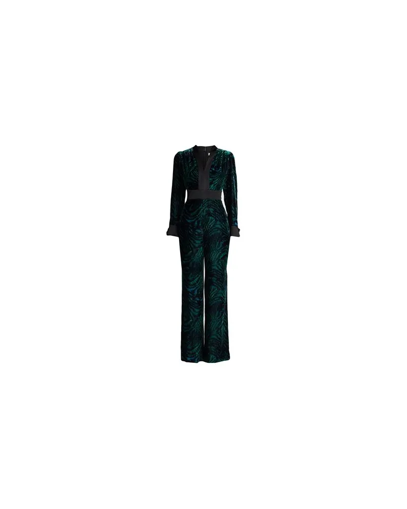 Diane von Furstenberg OVERALLS - Jumpsuitsauf YOOX.COM Smaragdgrün