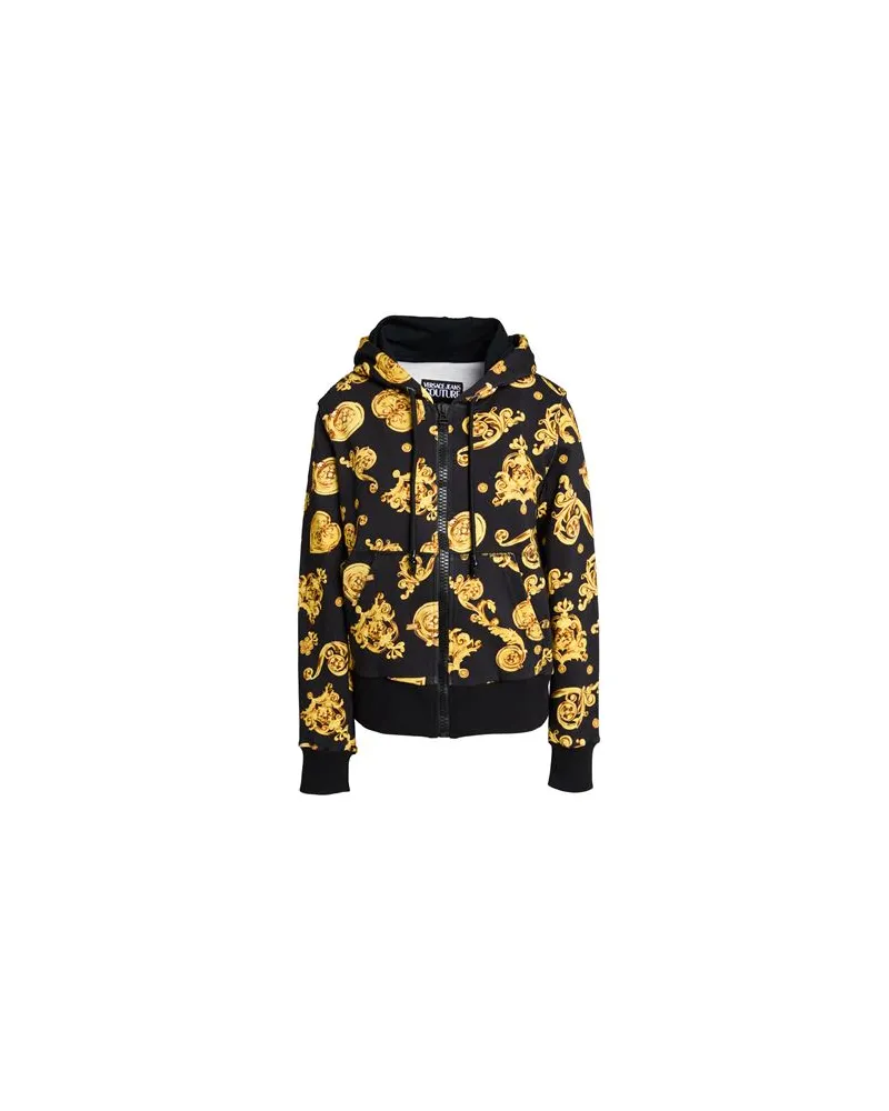 Versace Jeans TOPS - Sweatshirtsauf YOOX.COM Schwarz