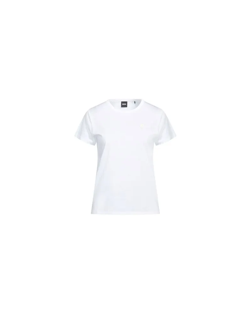 HUGO BOSS TOPS - T-shirtsauf YOOX.COM Weiß