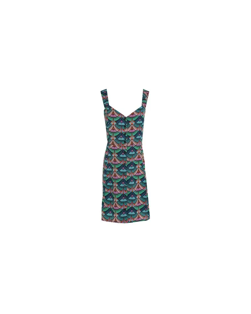 Alberta Ferretti KLEIDER - Mini-Kleiderauf YOOX.COM Aquamarin