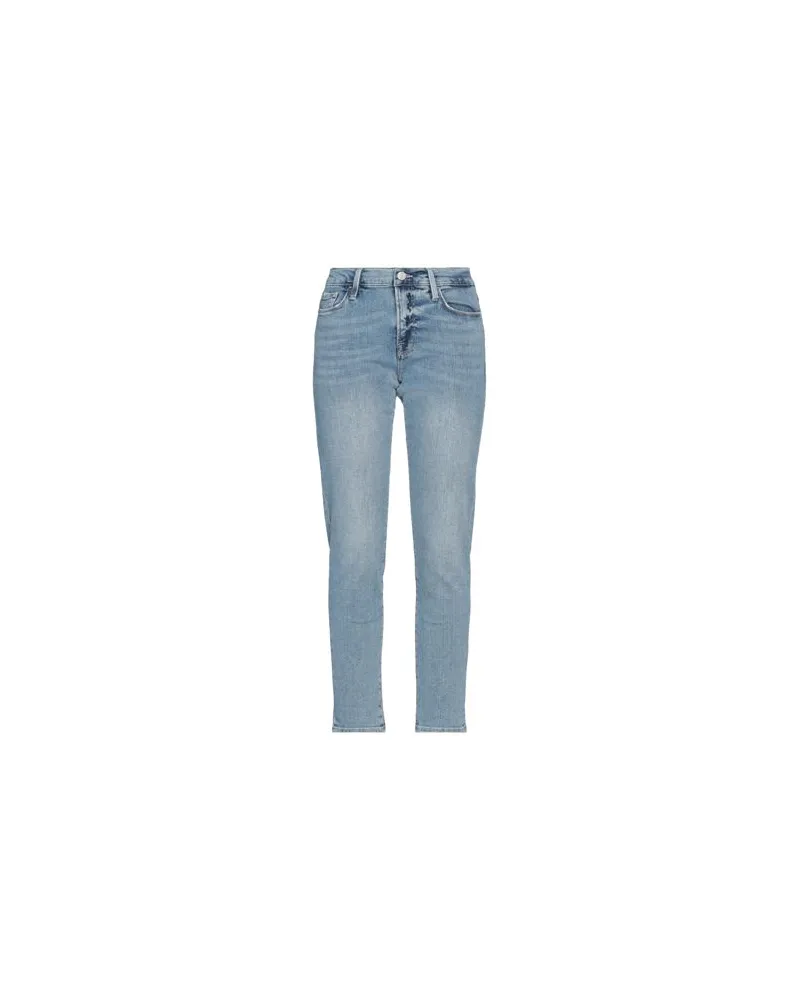Frame Denim HOSEN & RÖCKE - Jeanshosenauf YOOX.COM Blau