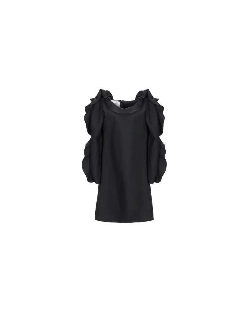 Valentino Garavani KLEIDER - Mini-Kleiderauf YOOX.COM Schwarz