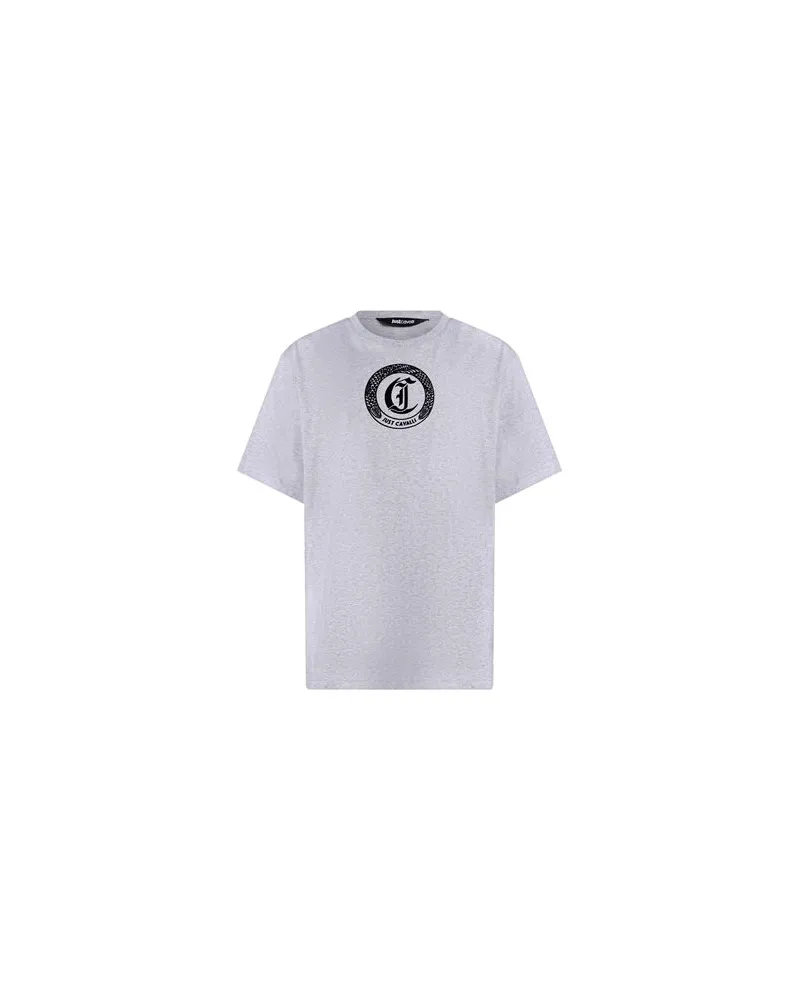 Just Cavalli TOPS - T-shirtsauf YOOX.COM Hellgrau