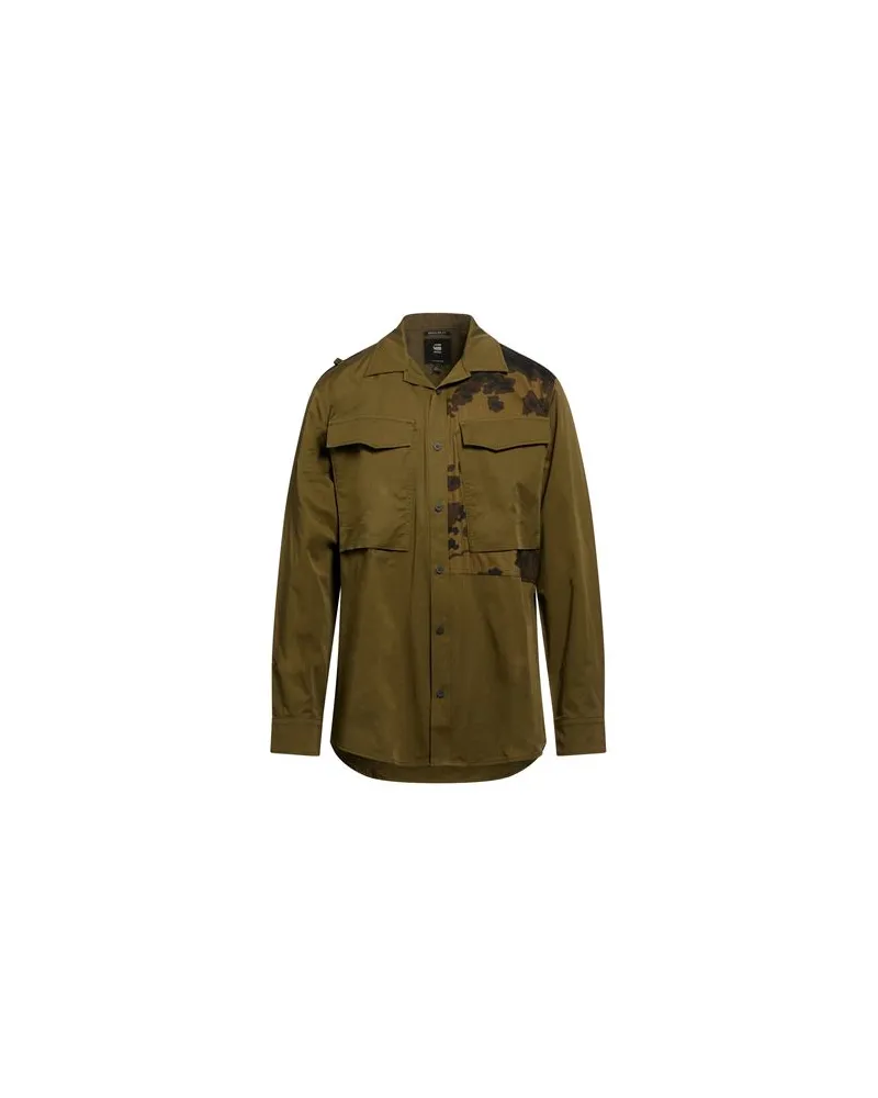 G-STAR RAW TOPS - Hemdenauf YOOX.COM Khaki