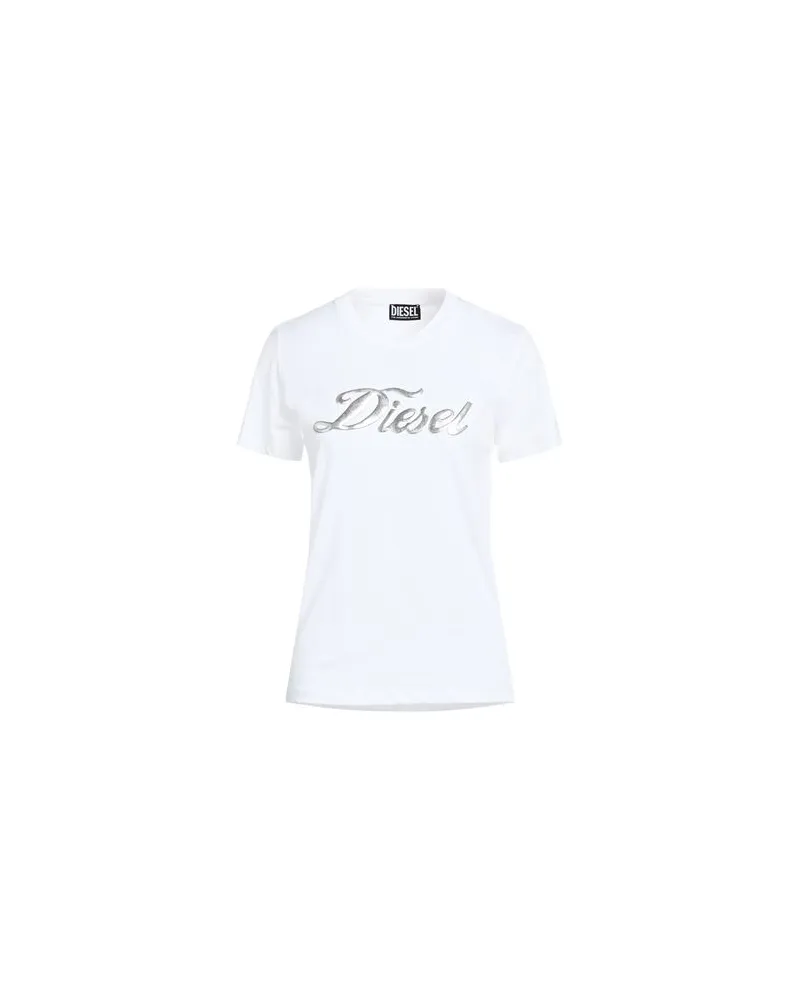 Diesel TOPS - T-shirtsauf YOOX.COM Weiß