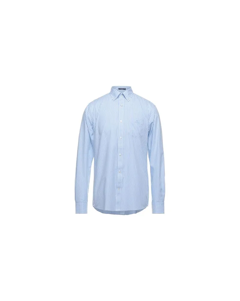 Gant TOPS - Hemdenauf YOOX.COM Himmelblau