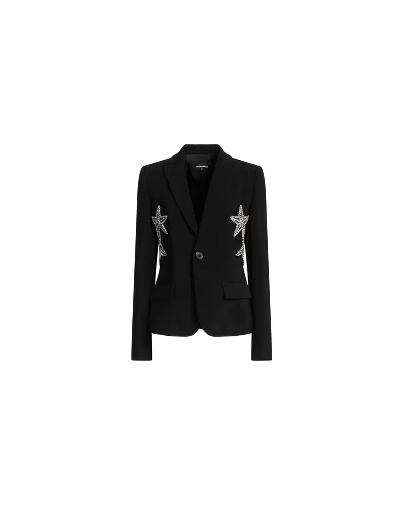 Dsquared2 ANZÜGE und CO-ORDS - Blazersauf YOOX.COM Schwarz