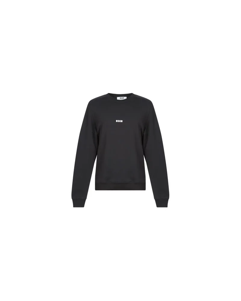 MSGM TOPS - Sweatshirtsauf YOOX.COM Schwarz