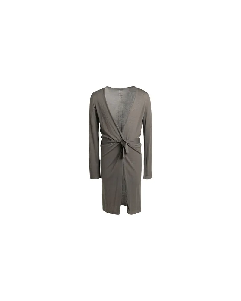 Rick Owens STRICKWAREN - Strickjackenauf YOOX.COM Grau