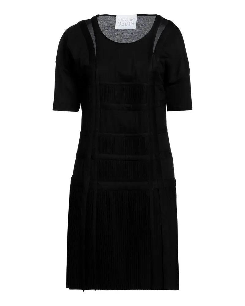 Giovanni Bedin Mini-Kleid Schwarz