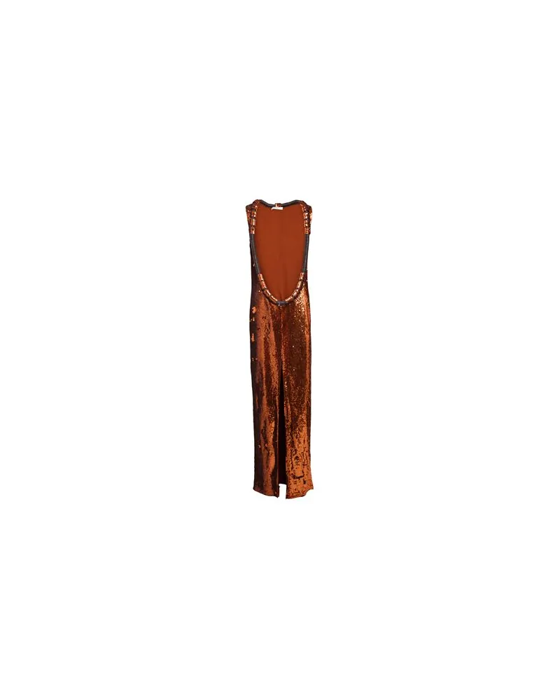 Givenchy KLEIDER - Maxi-Kleiderauf YOOX.COM Bronze