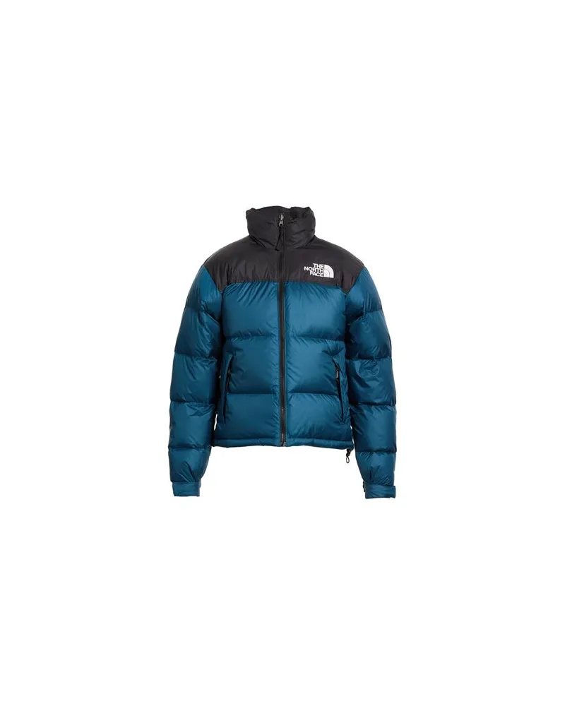 The North Face M 1996 RETRO NUPTSE JACKET  - JACKEN & MÄNTEL - Pufferjacken & Daunenjackenauf YOOX.COM Aquamarin