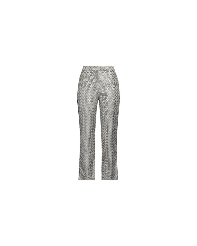 Maje HOSEN & RÖCKE - Hosenauf YOOX.COM Platin