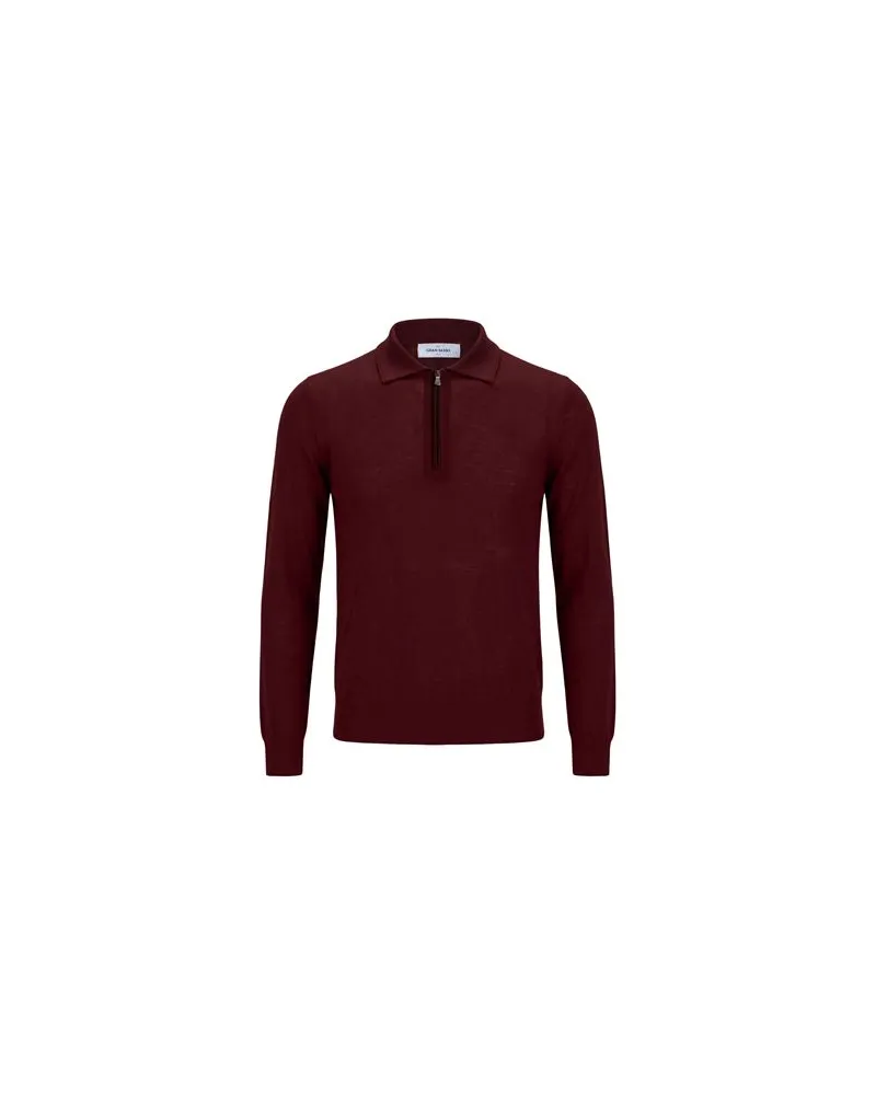 Gran Sasso STRICKWAREN - Pulloverauf YOOX.COM Bordeaux