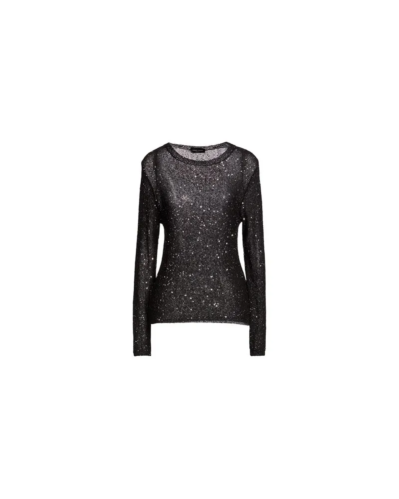 Roberto Collina STRICKWAREN - Pulloverauf YOOX.COM Schwarz
