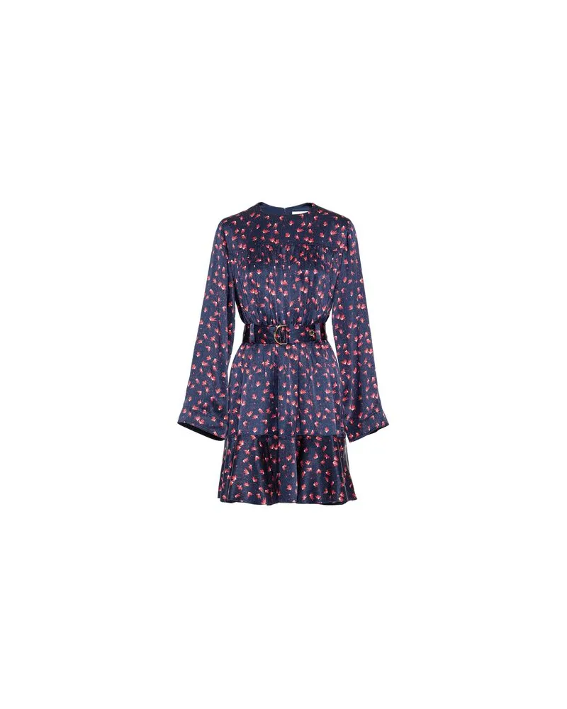 Chloé KLEIDER - Mini-Kleiderauf YOOX.COM Nachtblau