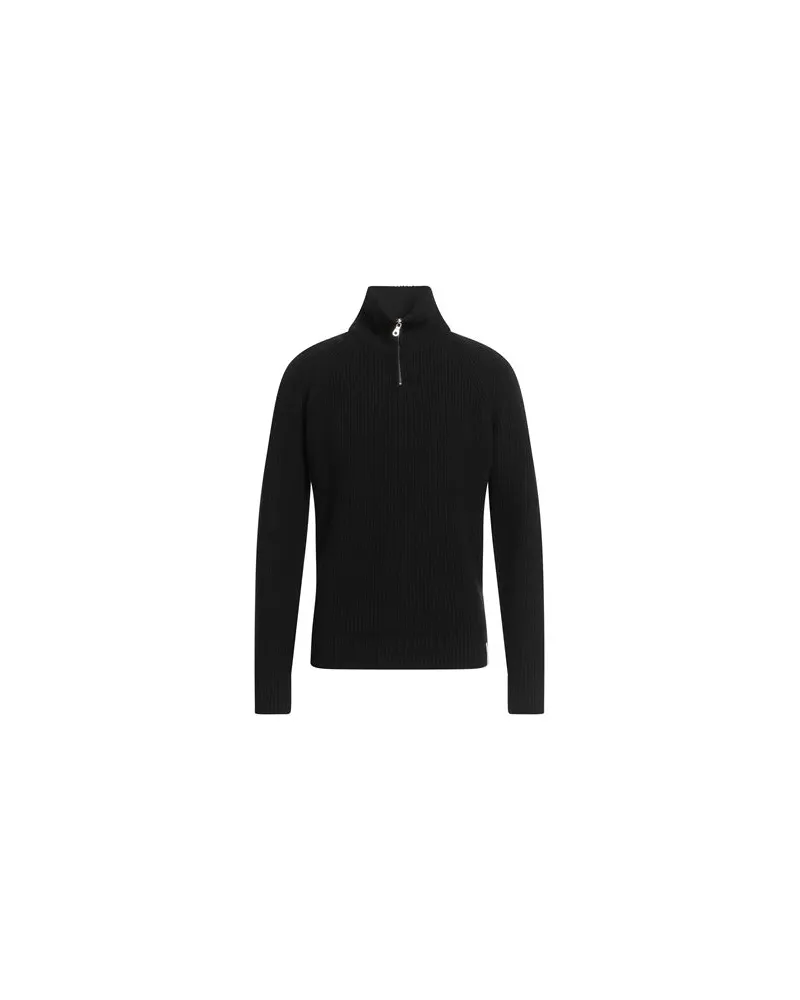 Brooksfield STRICKWAREN - Rollkragenpulloverauf YOOX.COM Schwarz