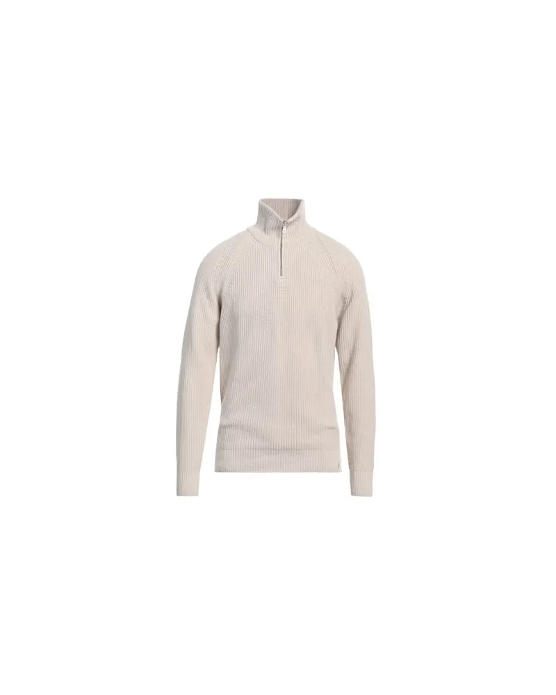 Brooksfield STRICKWAREN - Rollkragenpulloverauf YOOX.COM Beige