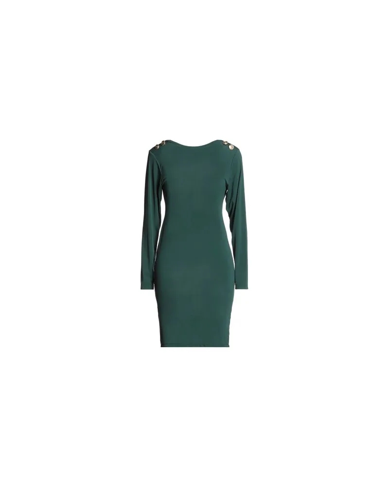 Odi et Amo KLEIDER - Mini-Kleiderauf YOOX.COM Smaragdgrün