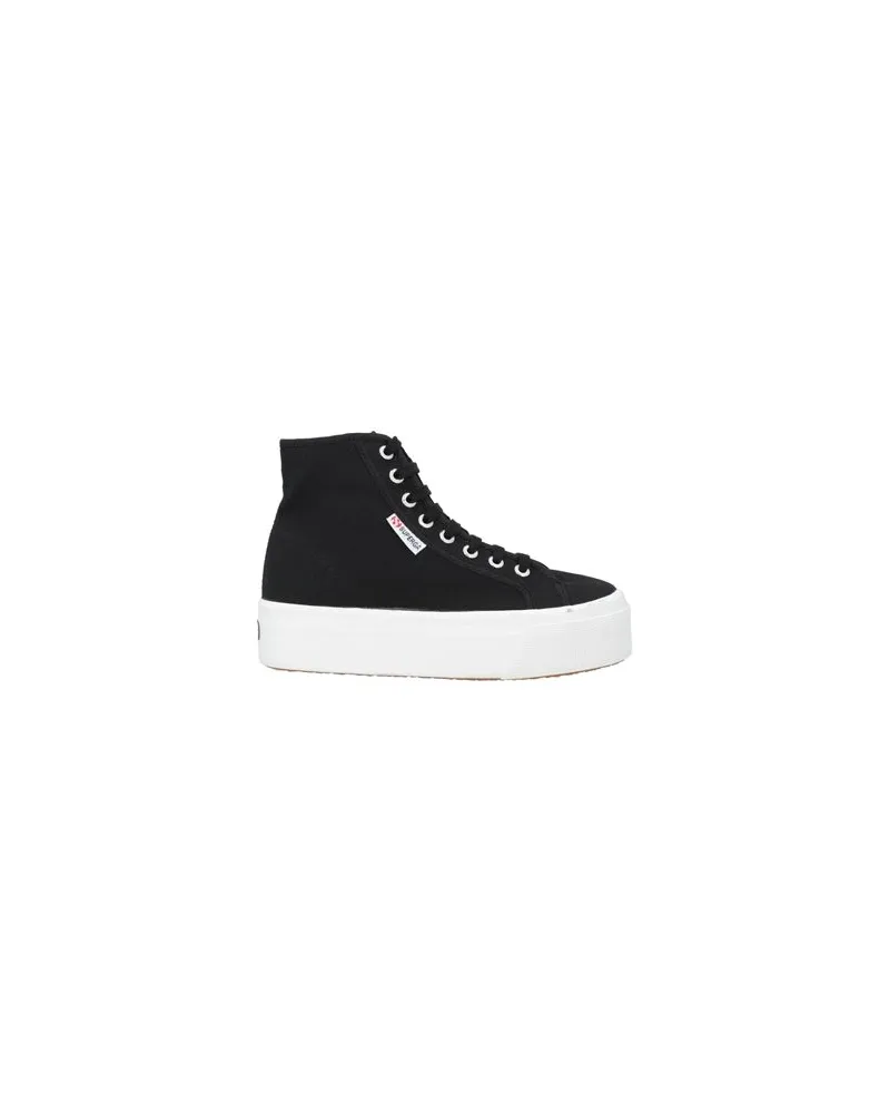 Superga SCHUHE - Sneakersauf YOOX.COM Schwarz