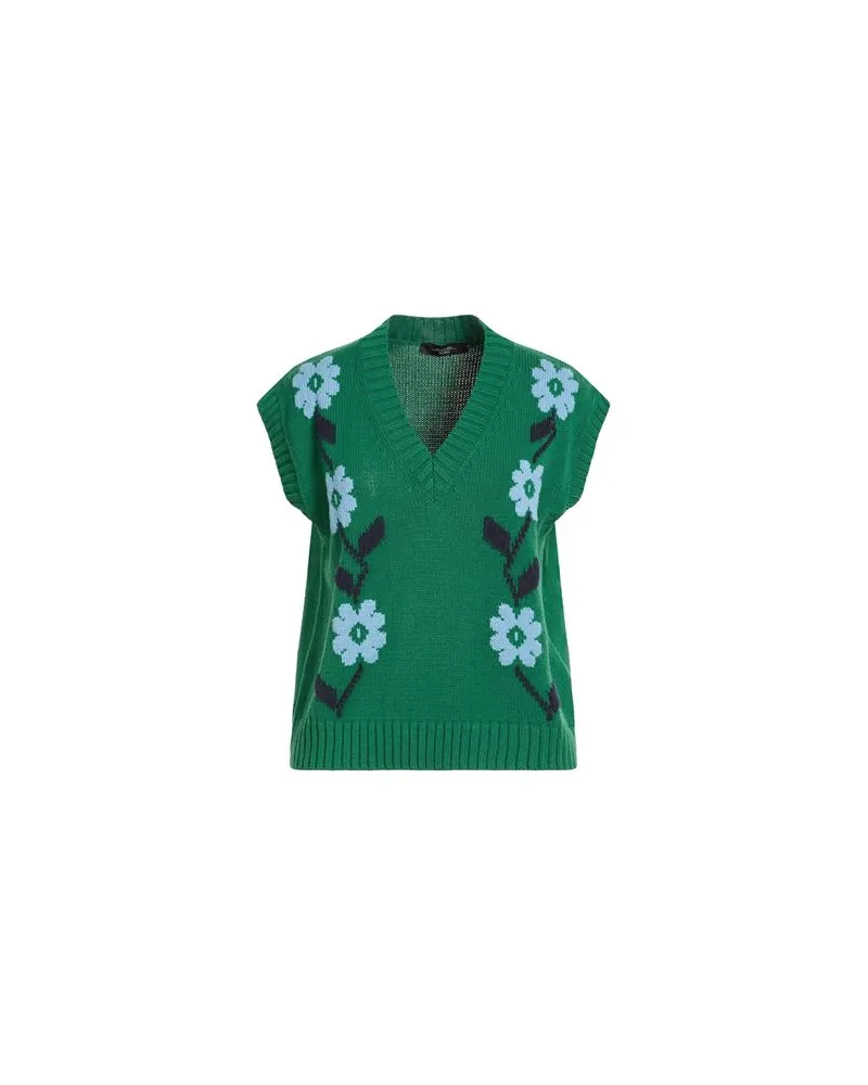 Max Mara STRICKWAREN - Pulloverauf YOOX.COM Grün